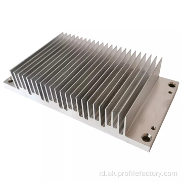 Pemesinan CNC Semua profil heat sink aluminium